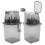 Durable 1.2L Manual Ice Crusher with Ergonomic Handle for Easy Use 9