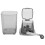 Durable 1.2L Manual Ice Crusher with Ergonomic Handle for Easy Use 16