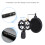 Plastic Microphone Shock Mount Anti-vibration Mic 1