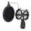 Plastic Microphone Shock Mount Anti-vibration Mic 3