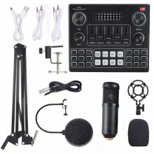 Multifunctional Live Sound Card and Suspension