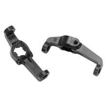 2 piezas de latón C-hub de 32 mm negro para FCX24 1/24