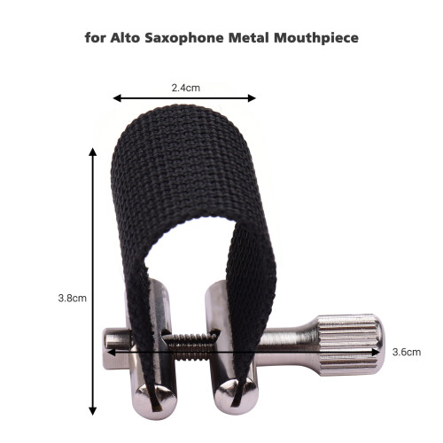 Saxophone Ligature Compact Durable Sax Ligature 1