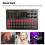 M9 Audio Interface Sound Card Live Voice Mixer 1