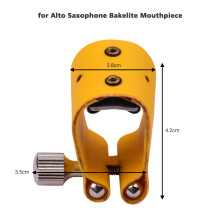 Saxophone Ligature Compact Durable Sax Ligature