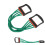 Espansore toracico TPR verde compatto ergonomico 4