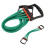 Espansore toracico TPR verde compatto ergonomico 14