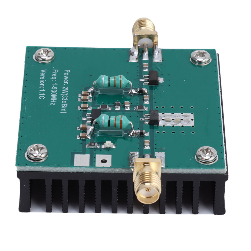Rf Wideband Amplifier 1-930Mhz 2.0W Sma Female Connector 4051340497452