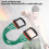 Espansore toracico TPR verde compatto ergonomico 12