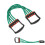 Espansore toracico TPR verde compatto ergonomico 6