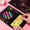 Ensemble de papier à gratter Rainbow Magic, 50 pièces (13x19cm) 1