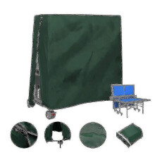 (green) Outdoor Waterproof And Dustproof Table Tennis Table Cover Table Tennis Table Cover 165x70x185cm(76%off)