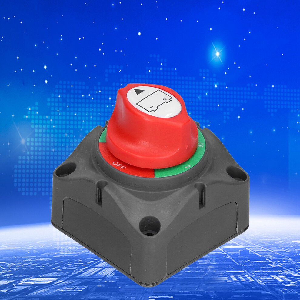 12V 3ÂGear Abs Battery Disconnect Switch, 200A, Marine Car Train 4601340499781