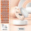 (skin) Comfortable Invisible Sleep Wireless Headphones_JKI10 4