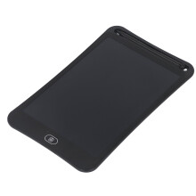 LCD Schreibtablet mit Drucksensitivität, tragbare farbige Linien, Doodle-Board für Kinder, 8,5 Zoll, Schwarz