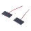 Efficient 2Pcs 5V 0.3W Polysilicon Solar Panels 68x36mm Long-Lasting Use 16