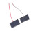 Efficient 2Pcs 5V 0.3W Polysilicon Solar Panels 68x36mm Long-Lasting Use 15