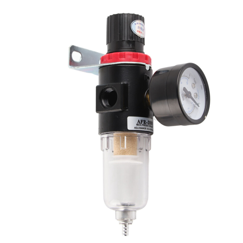 Afr2000 Pneumatic Filter Regulator With Water Separator, G1/4 7901340501734