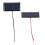 Efficient 2Pcs 5V 0.3W Polysilicon Solar Panels 68x36mm Long-Lasting Use 13