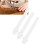 3pcs Plastic Sewing Machine Spool Set for Use with Standard Machines 15