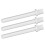 High-Quality White Plastic Spools Essential for Sewing Machine Use 14