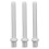 High-Quality White Plastic Spools Essential for Sewing Machine Use 2