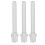 High-Quality White Plastic Spools Essential for Sewing Machine Use 3