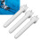 High-Quality White Plastic Spools Essential for Sewing Machine Use 16