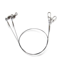 Heavy Duty Fishing Leader Line 30cm/35cm, 2 Pieces Fishing Wire, Durable Fishing Tackle, Strong Angling Accessories