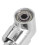2 ensembles de porte-embouts d'angle à 105, 0,25 po Chrome 4