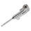 2 ensembles de porte-embouts d'angle à 105, 0,25 po Chrome 15