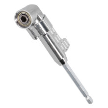 2 ensembles de porte-embouts d'angle Ă 105, 0,25 po Chrome