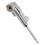 2 ensembles de porte-embouts d'angle à 105, 0,25 po Chrome 1