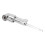 2 ensembles de porte-embouts d'angle à 105, 0,25 po Chrome 14