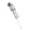2 ensembles de porte-embouts d'angle à 105, 0,25 po Chrome 16