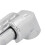 2 ensembles de porte-embouts d'angle à 105, 0,25 po Chrome 5