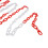 Traffic Chains 6mm Diameter ABS 25m Long Safety 14