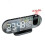 Multi Function Led Mirror Radio Digital Bedside Alarm Clock Temperatur 1
