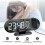 Multi Function Led Mirror Radio Digital Bedside Alarm Clock Temperatur 3