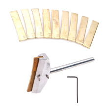 Electric Guitar Bass Neck Fingerboard Fret Inlay
