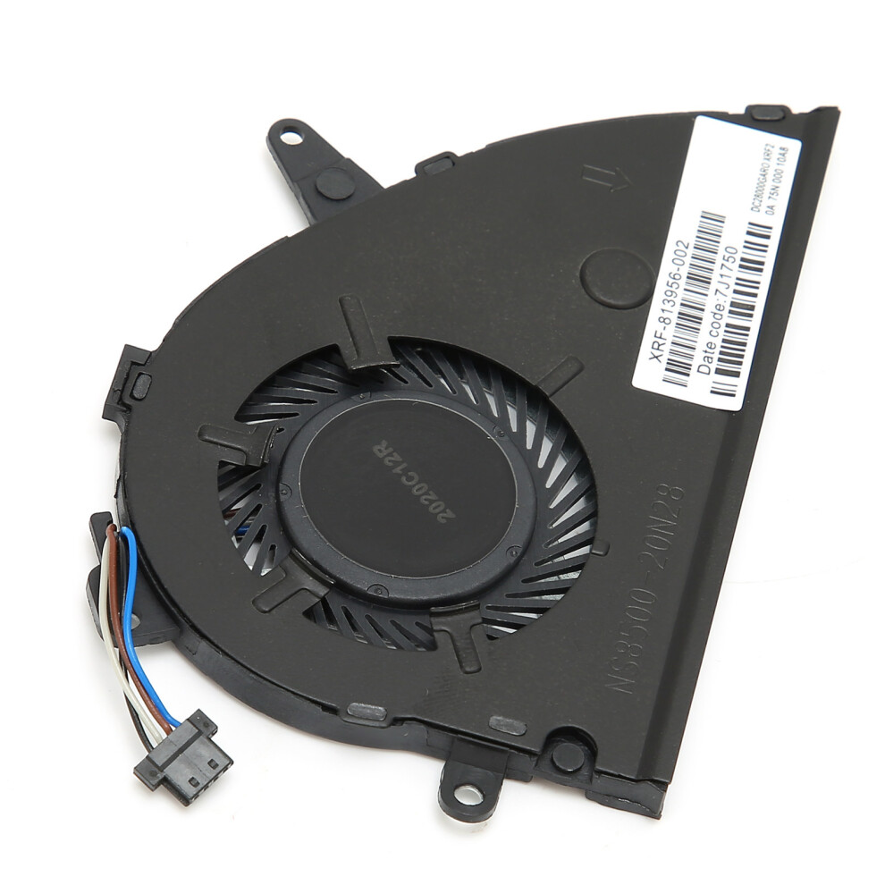 Hp Laptop Coolers: Strong Heat Dissipation Pc Fan Durable Compatible Radiator 6931340502838