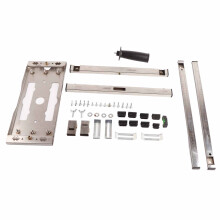 Steel Edge Guide for Circular Saw Cutting Machine 41x27x5cm Silver