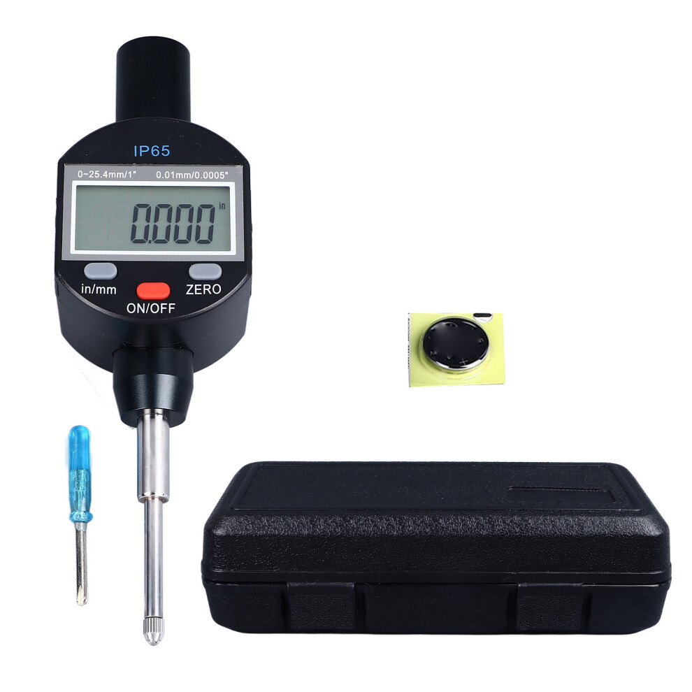 Digital Dial Indicator 0.01mm 0.0005in Resolution