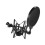 Univerdal Plastic Condenser Microphone Mic Shock 5