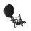 Univerdal Plastic Condenser Microphone Mic Shock 2