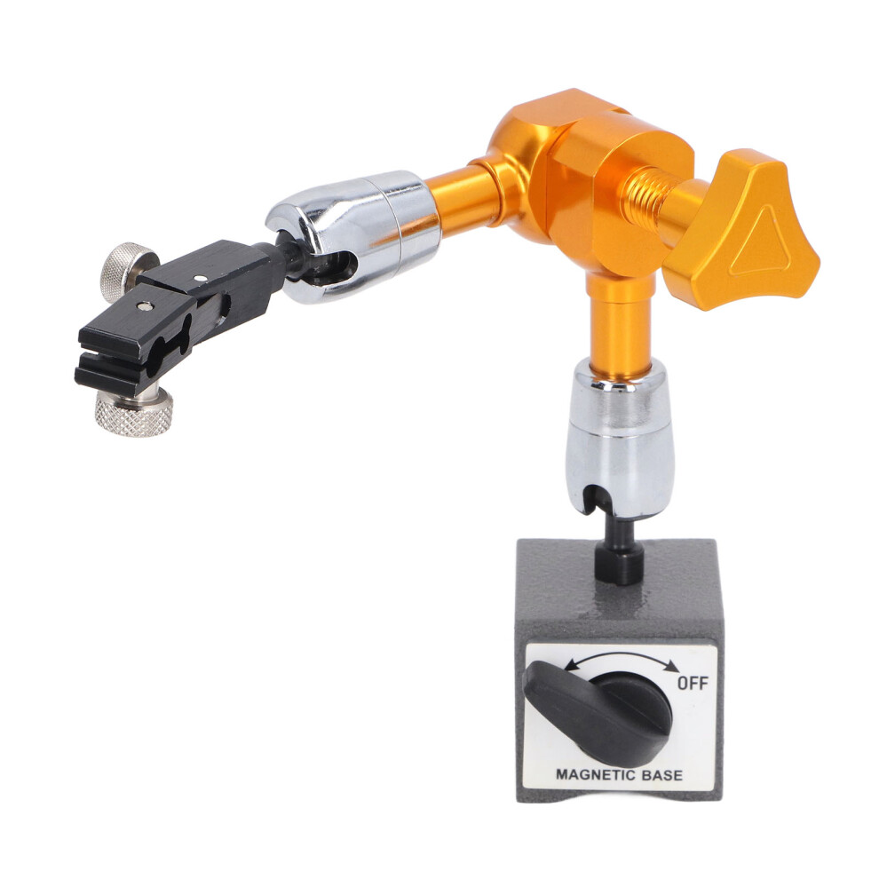 Dial Indicator Holder Strong Magnetic Flexible Arm
