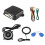 Universal Car Alarm System with Push Button Start & Anti-Theft Protection 7