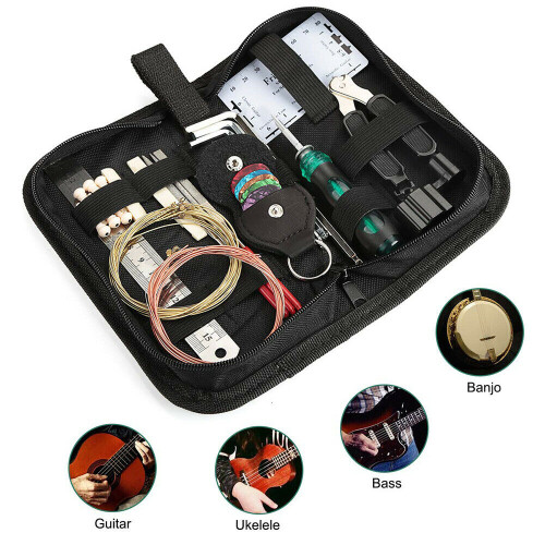 Guitar Repairing Tools Maintenance Tool Kit String