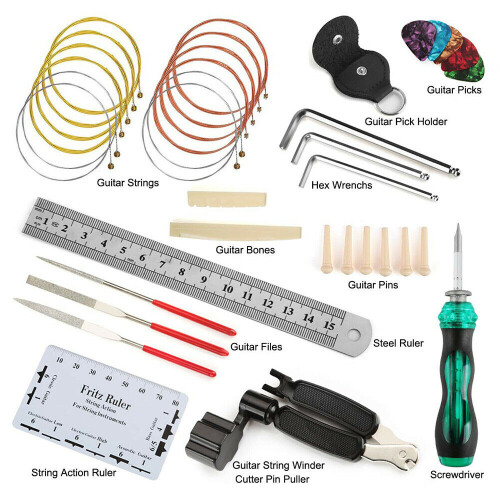 Guitar Repairing Tools Maintenance Tool Kit String 2
