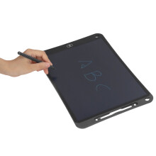 LCD-Schreibtablett Vielseitig, lustige Mehrfarben-Linien, wiederbeschreibbares elektronisches Doodle-Board für Kinder zum Zeichnen und Krit
